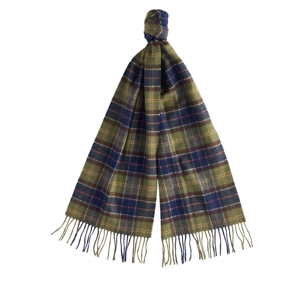Barbour Sciarpa Sciarpa Uomo tartan in lana UNI - Francavilla Moda